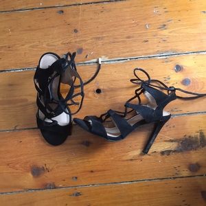 Used stiletto heels